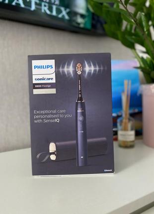 Зубна щітка philips sonicare 9900 prestige black (нова)