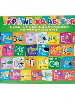 Подложка для стола 1 вересня абетка