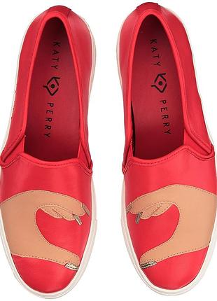 Распродажа, скидки katy perry кожаные сникерсы