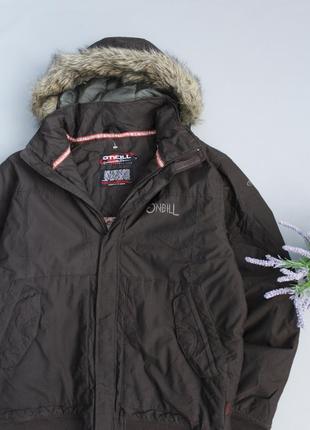 Oneill куртка винтажная мужская oakley коричневая nike y2k vintage billabong зимняя2 фото