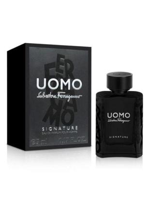 Оригинал salvatore ferragamo uomo signature 5 ml ( сальватор феррагамо –мо сигнатур ) парфюмированная вода