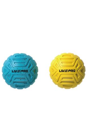 Набір м'ячиків для масажу livepro massage ball