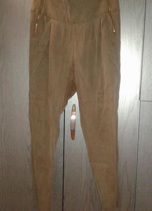 Стильні вгорі широкі , завужені до низу брюки topshop, розмір 36/4/s.