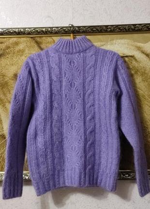 Фиолетовый свитер1 фото