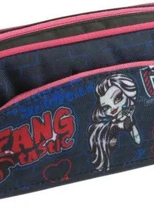 Пенал kite "monster high" mh14-649k