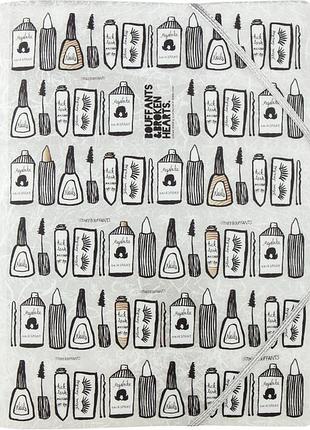 Папка на резинках axent bbh 1509-07-a, а4+