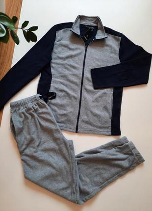 Теплый флисовый костюм livergy, размер s и l