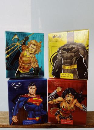 Туалетна вода для фанатів коміксів супергероїв dc