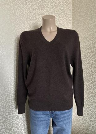 Якісний светр ,пуловер з кашеміру uniqlo