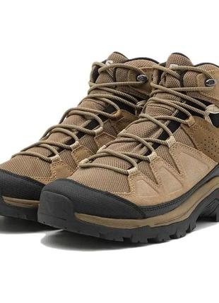 Ботинки мужские трекинговые salomon quest rove gtx 471814