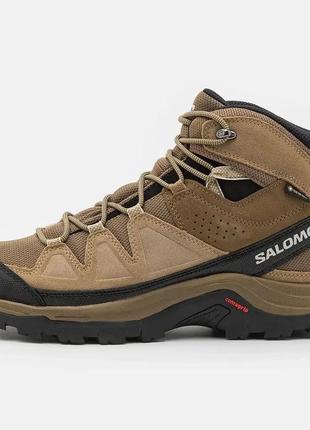 Ботинки мужские трекинговые salomon quest rove gtx 4718142 фото