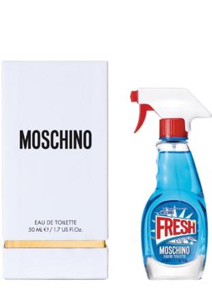 Оригинальный moschino fresh couture 5 ml (москино фреш уголюр ) туалетная вода1 фото