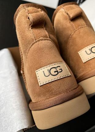 Угги уггі уги ugg mini ginder3 фото