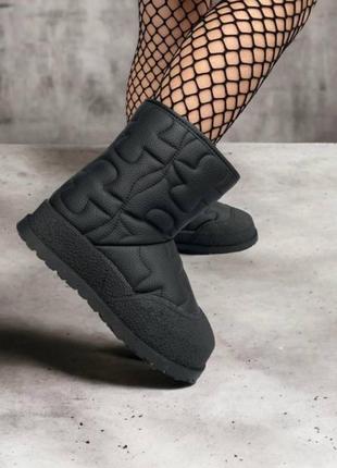 Дитячі угги - чобітки зимові на дівчинку стоьбані уггі