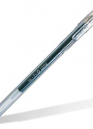 Ручка гелева g-1 0.5 мм ц.зелена pilot