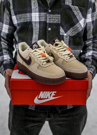 Женские кроссовки nike air force sp 21 “coffee” 38-39-40-413 фото