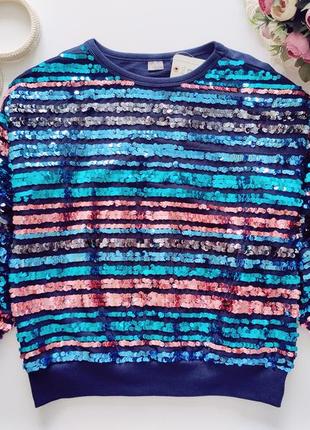 Красивая новая кофта в пайетках артикул: 18119