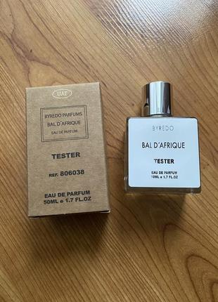 Парфюм byredo bal d'afrique (тестер) 50 ml.