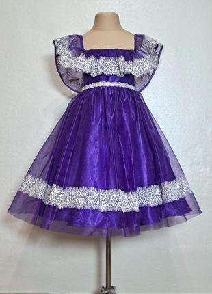 Платтячко нарядне, святкова сукня дитяча1 фото