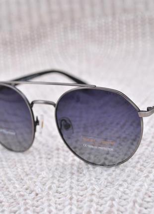 Фірмові круглі окуляри сонцезахисні marc john polarized mj0787