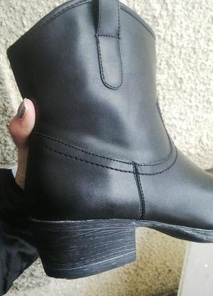 Новые,кож.зам сапоги,ботинки,казаки, bata 2