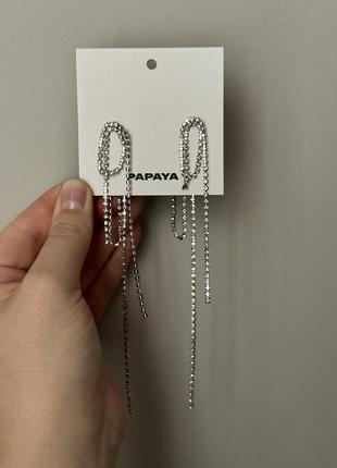 Сережки papaya