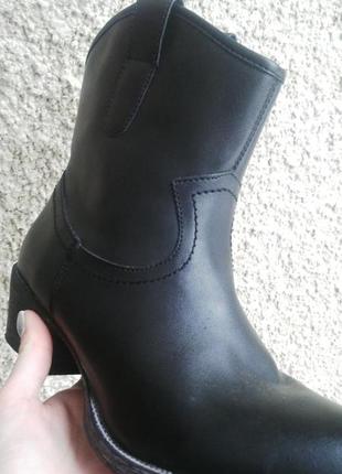 Новые,кож.зам сапоги,ботинки,казаки, bata 3