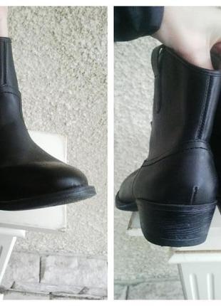 Новые,кож.зам сапоги,ботинки,казаки, bata 5