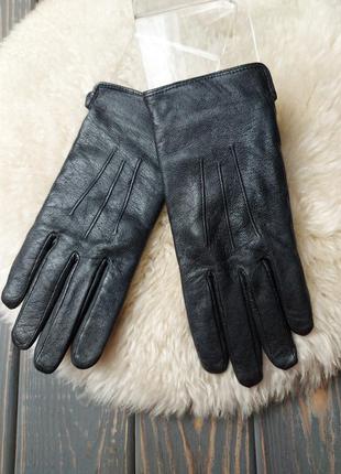 Женские кожаные перчатки от george