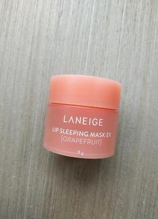 Laneige.нічна маска для губ 8г.