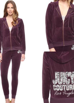 Велюровый костюм juicy couture p.xs/s1 фото