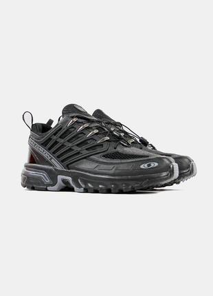 Мужские кроссовки salomon acs pro black2 фото