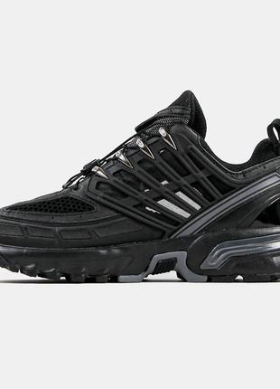 Мужские кроссовки salomon acs pro black6 фото