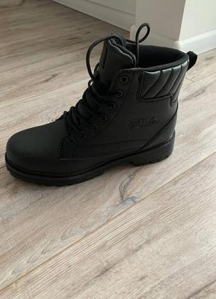 Зимние оригинал мужские ботинки ботинки кроссовки fila 42-27 см7 фото