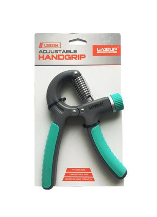 Еспандер для долоні liveup adjustable handgrip