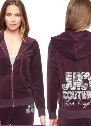 Велюровый костюм juicy couture p.xs/s7 фото