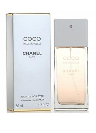 Оригінал chanel coco mademoiselle 50 ml ( коко шанель мадмуазель ) туалетна вода