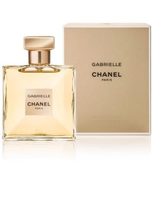 Оригинал chanel gabrielle 50 ml ( габриэль шанель ) парфюмированная вода1 фото