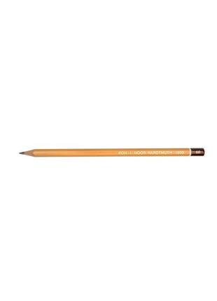 Олівець чорнографітний 1500 (6b) koh-i-noor