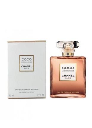 Оригінал chanel coco mademoiselle intense 50 ml ( коко шанель мадмоазель інтенс ) парфумована вода