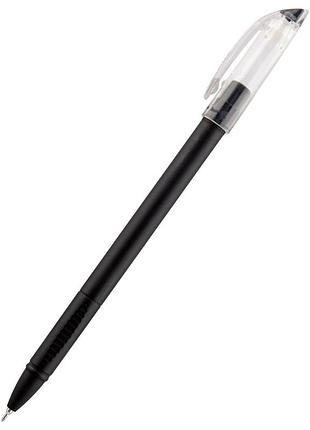 Ручка шариковая axent direkt ab1002-01-a, 0.5 мм, чёрная