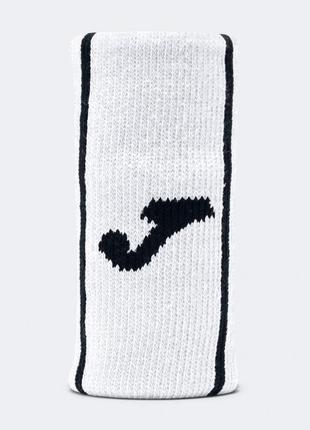 Напульсники joma game wristband large біло-чорний уні osfm1 фото