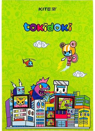 Блокнот-планшет kite tokidoki tk22-194-4, a5, 50 листов, клетка