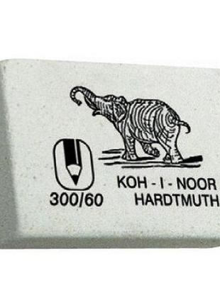 Ластик koh-i-noor "слон", 300/60