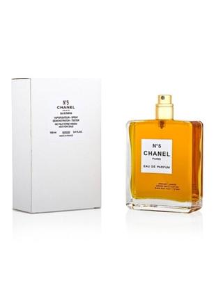 Оригинал chanel n5 100 ml tester ( шанель 5 ) парфюмированная вода