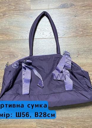 Спортивна сумка, сумка для форми, сумка для залу, спортивная сумка, сумка для зала1 фото