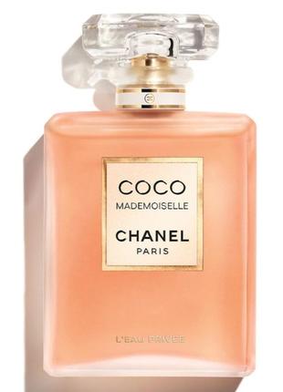 Оригінал chanel coco mademoiselle l'eau privée 100 ml tester ( коко шанель мадмуазель ле прив )  edt1 фото