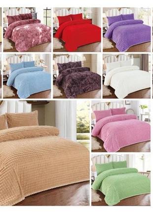 Постельное белье - кролик, евро