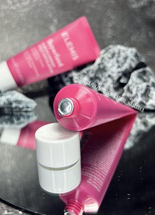 Отшелушивающее средство для лица elemis superfood blackcurrant jelly exfoliator