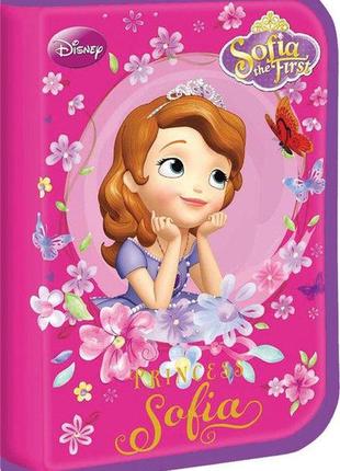 Пенал 1 вересня sofia the first 1 отделение 1 отворот 551791